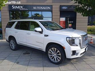 gmc yukon denali 6,2l, v8