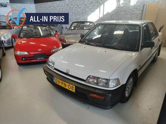 honda civic - 1.5i sedan comp. onderhoud collectorsitem + garantie