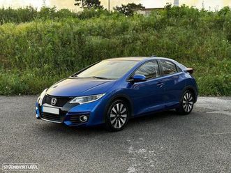 honda civic 1.6 i-dtec elegance+connect navi