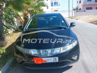 honda civic 2.2 2008 diesel 434735 occasion à sale maroc