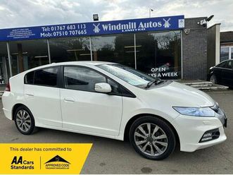 2013 honda insight 1.3 hx