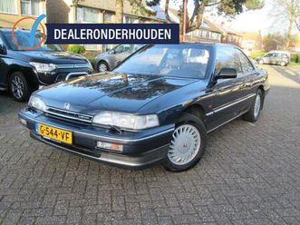 honda legend - coupe 2.7i prachtwagen + compl. onderhoud