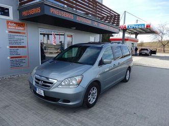 honda odyssey 3.5 digi. klima, lpg, 8 míst