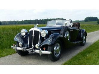 1939 horch 930 v -special convertible (body hornig), unique a vendre