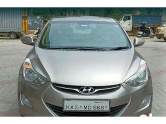 hyundai elantra 1.6 sx (o) at 2013