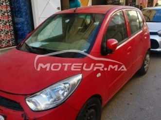 hyundai i10 2010 essence 418063 occasion à rabat maroc