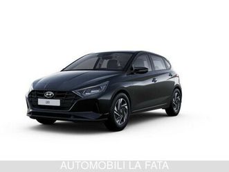 i20 3ª serie 1.2 mpi mt connectline 84 cv nuova in arrivo.