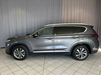 hyundai santa fe 2.0 crdi style led navi koža kamera grij.sic 2020 god, 2020 god.
