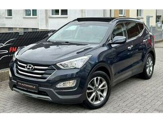 hyundai santa fe 2,2 crdi 4x4 style panorama koža navi kamera xenon, 2014 god.