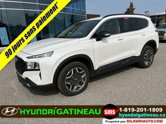 hyundai santa fe 2022