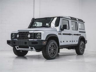 ineos grenadier 3.0turbo gasolina trialmaster edition sw