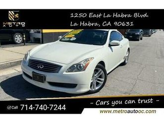 2008 infiniti g37 journey