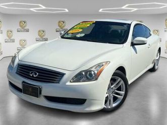 used 2008 infiniti g37 journey