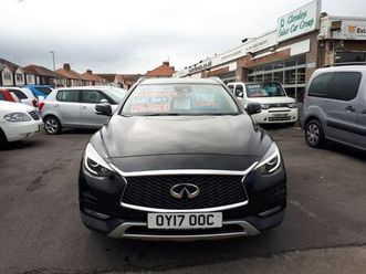 2017 infiniti qx30 2.2d premium awd