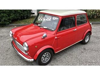 1967 innocenti mini rouge conduite à gauche in italie - a...