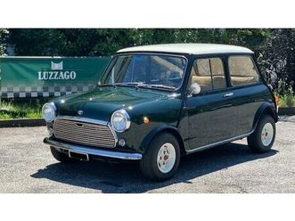 1969 innocenti mini vert manuel, 4 vitesses conduite à ga...