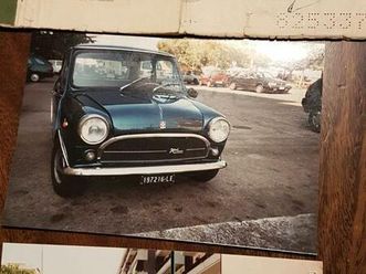 venduta innocenti mini minor 1000cc 4 marce 1974