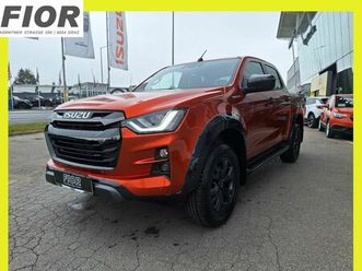 isuzu d-max double cab 4x4 v-cross at