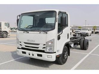 isuzu npr 85h long chassis payload 4.2 ton approx single cab with a/c 4x2 light duty my23 light duty diesel