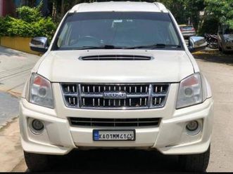 isuzu mu7 base bs iii 2015