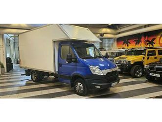 35c17 chassi cab 3.0 hpt agile, 170hk, 2012 auto