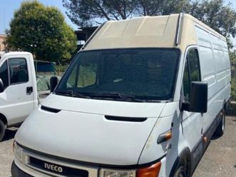 daily (1999-2007) 35 c 11 furgone granvolume passo lungo gemellare