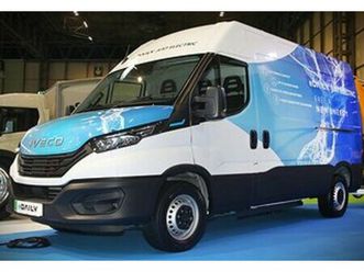 iveco electric daily 35s14e