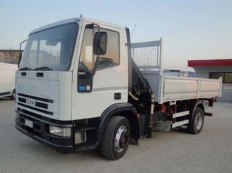 other eurocargo 120e23 con gru e ribaltabile