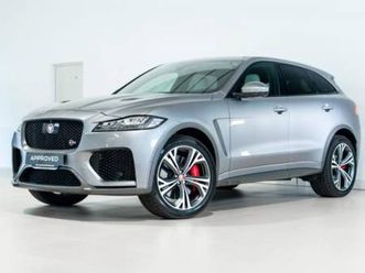 f-pace (x761) f-pace 5.0 v8 550 cv awd aut. svr