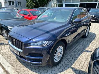 jaguar f-pace 2.0 d 4x4 automatik, navi, led, kamera, 4x garancija!, 2018 god.