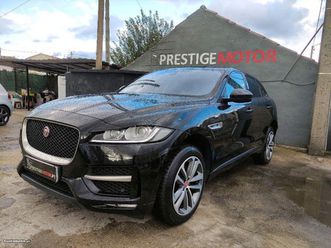 jaguar f-pace 2.0 d r-sport novembro/16