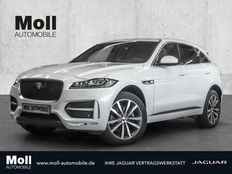 jaguar f-pace r-sport awd 30t eu6d-t allrad ahk-el. kla