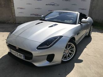 jaguar f-type cabriolet 2.0t 300ch bva8