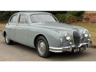 1958 | jaguar 3.4 litre