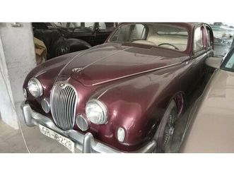 jaguar mk1 1956 project a vendre