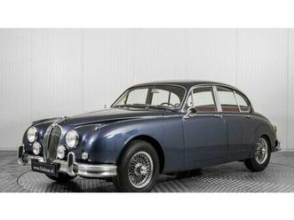1961 jaguar mk ii 3.8 automatic a vendre
