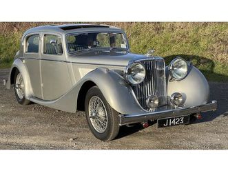 1948 jaguar mk iv 3½ litre a vendre