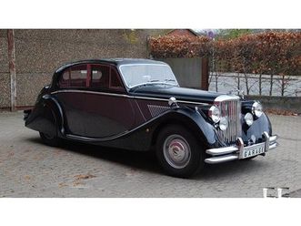 1950 jaguar mark v in danemark - a vendre | car & classic