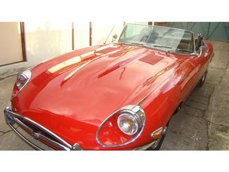 jaguar e type 4.2 roadster 1969 a vendre