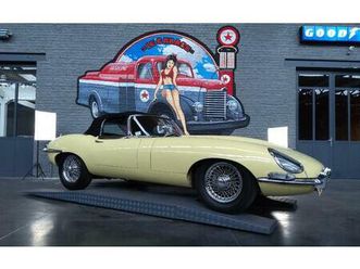 jaguar type e type e 1.5 - 1968