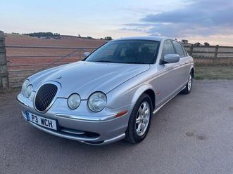 2002 jaguar s-type