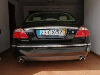 jaguar s-type 3.0 v6 240cv - 65.000 km reais - último restyling fevereiro/07