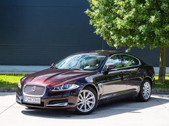jaguar xf 2.2d premium luxury /aj na splátky/