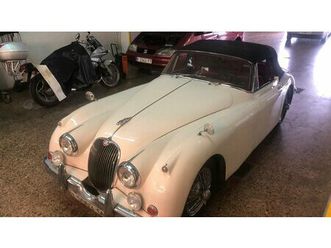 1952 jaguar xk150 in espagne - a vendre | car & classic