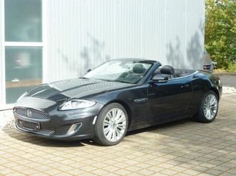 jaguar xk cabriolet 5.0 v8 cabrio facelift