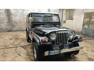 jeep cj 7 4.2 l aut 1981 laredo