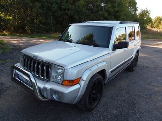 jeep commander 3.7 4x4 7 míst lpg top cena