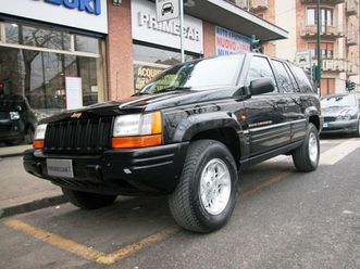 grand cherokee 5ªs. grand cherokee 5.2 (eu) 4wd aut. quadra-trac limited