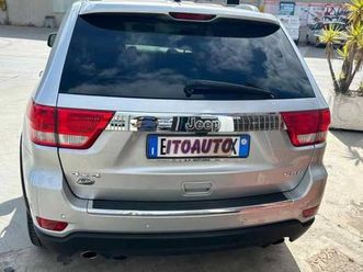 grand cherokee grand cherokee 3.0 crd 241 cv overland