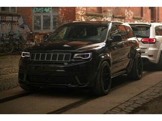jeep grand cherokee trackhawk 922ps widebody